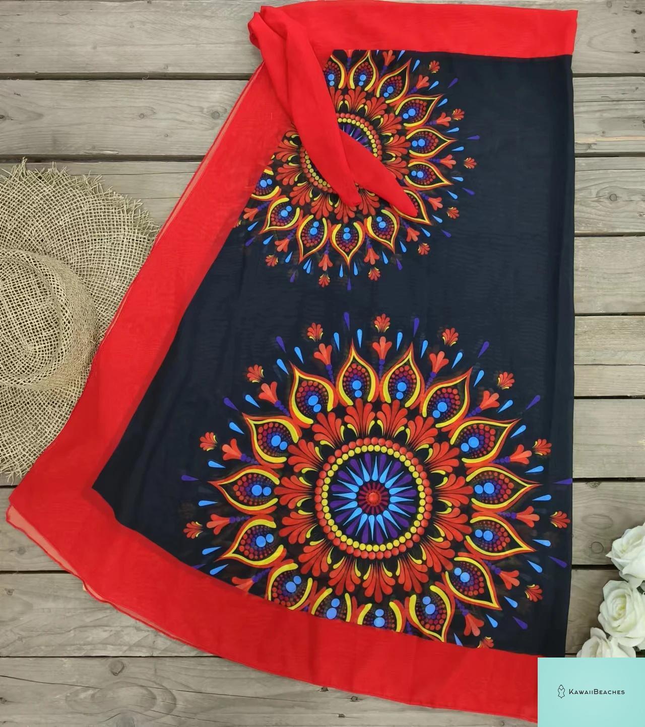 Floral Printed Ruffle Bikini Set