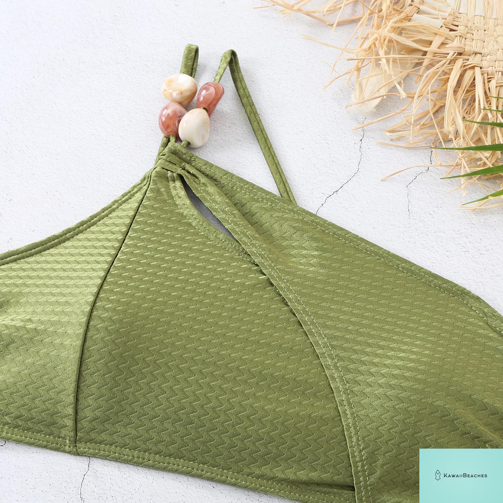 Kawaii Retro One Piece Beach Swimsuit