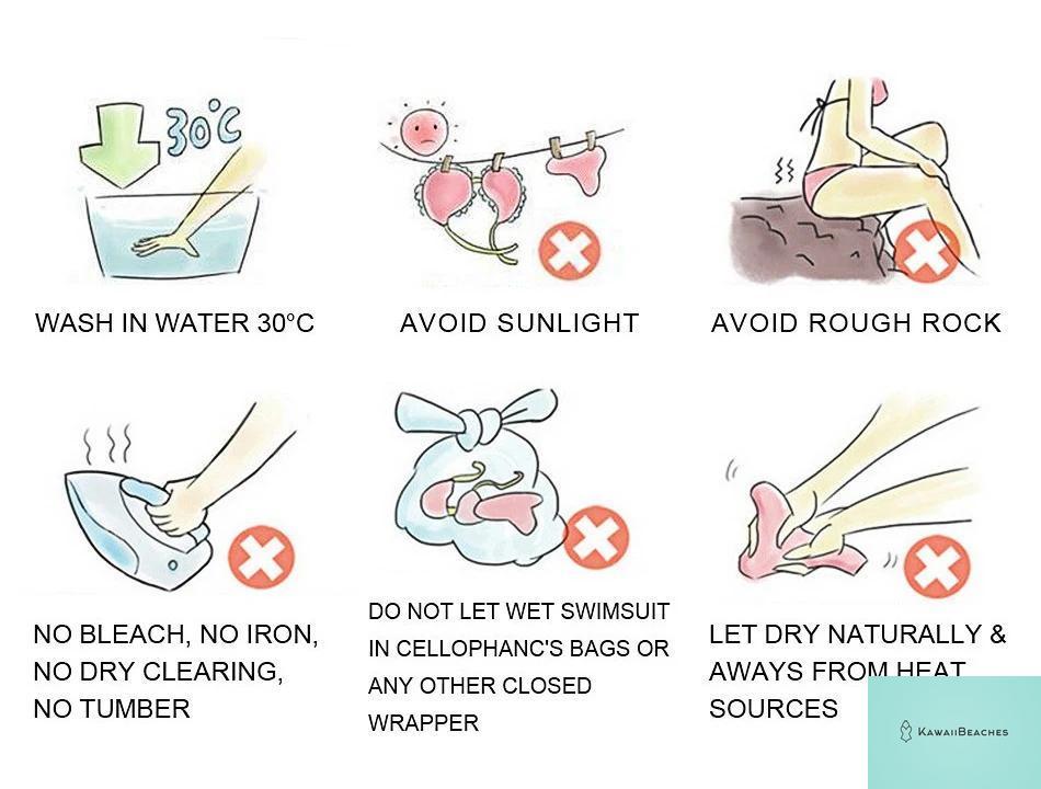 Womens Two Piece Swimsuit Set