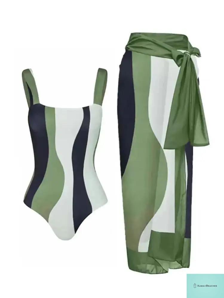 Floral Ruffle Push Up Bikini Set