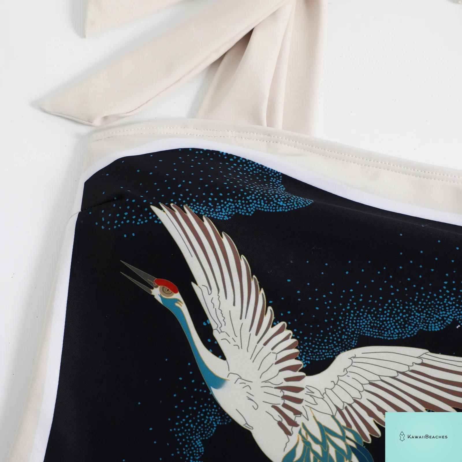 Floral Ruffle Push Up Bikini Set