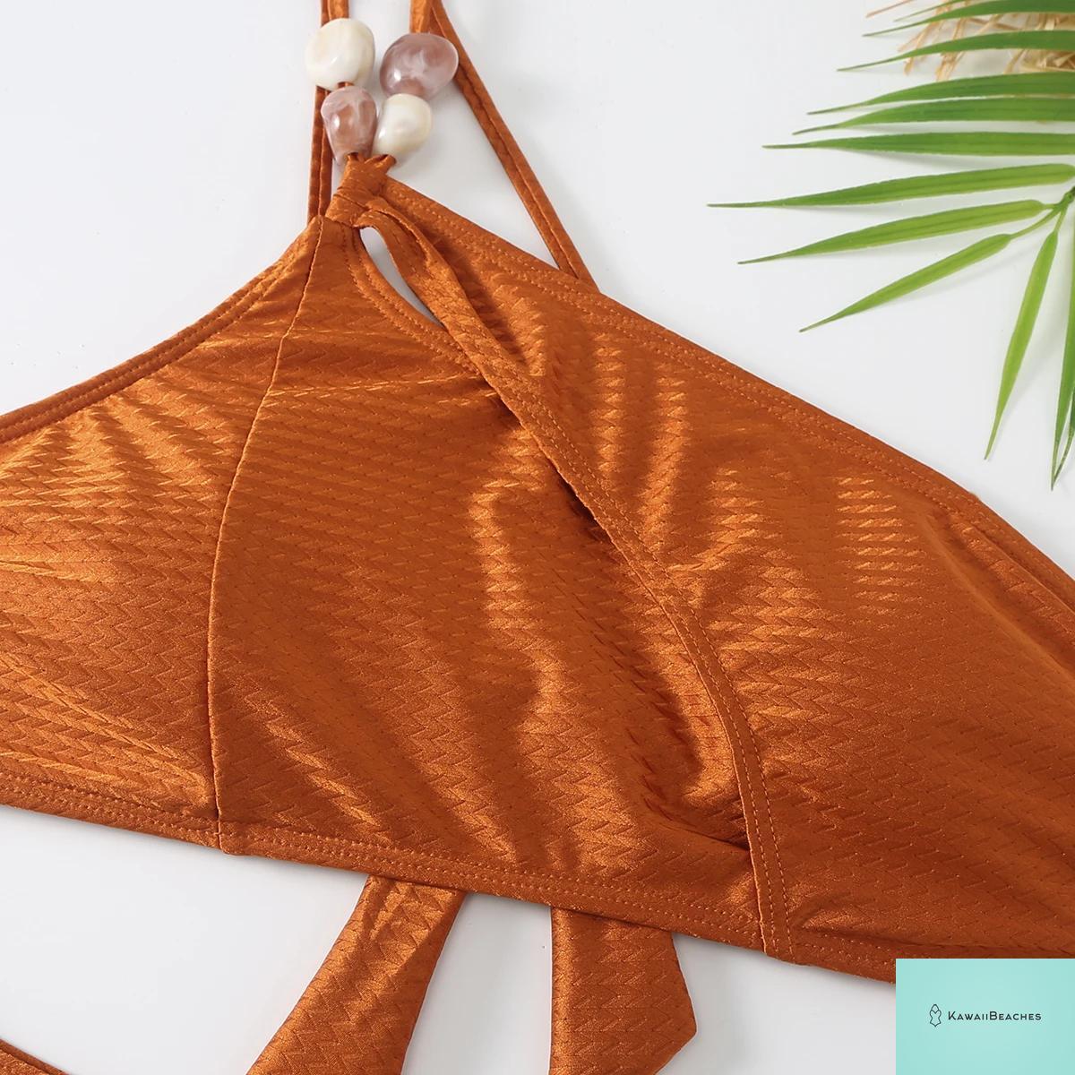 Kawaii Retro One Piece Beach Swimsuit