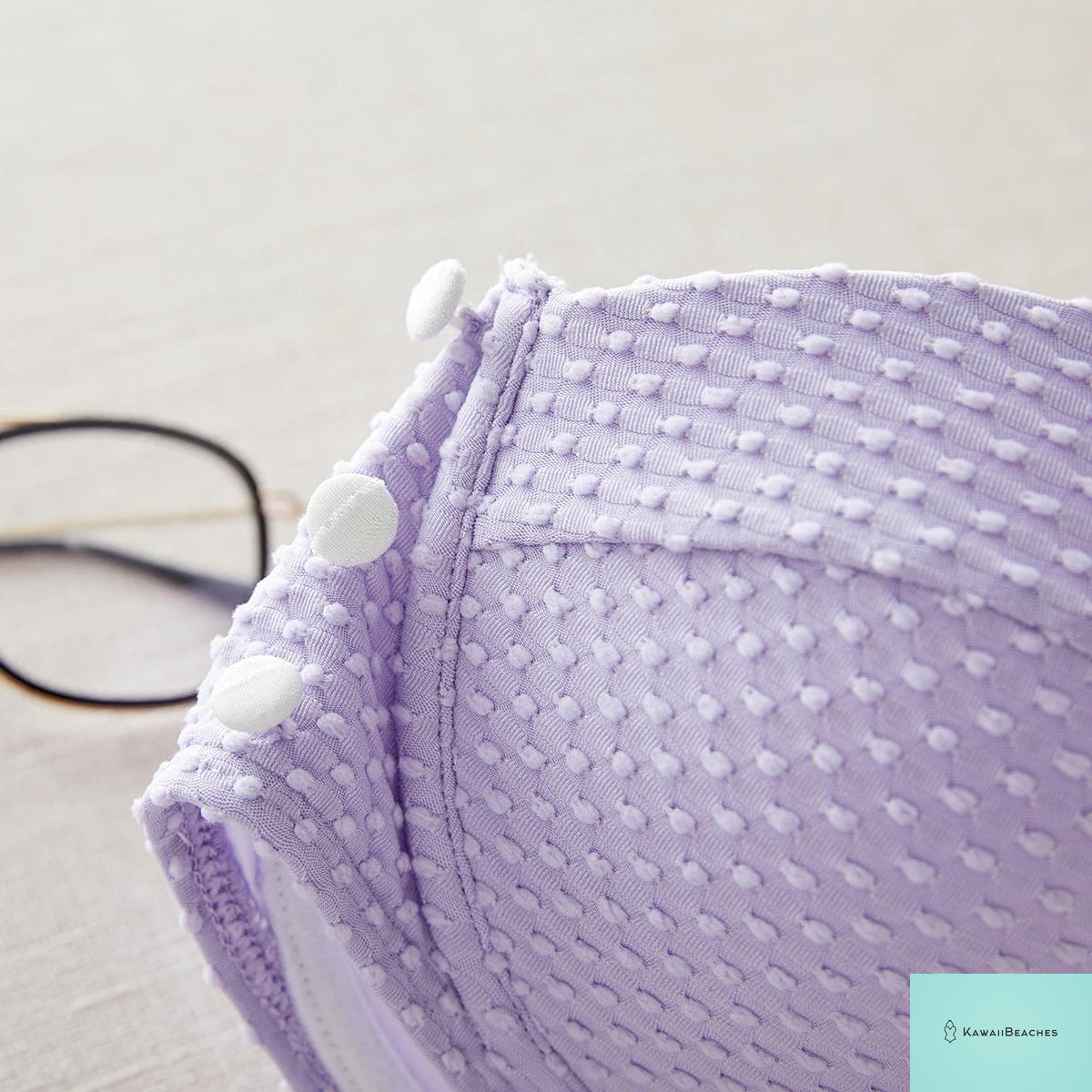 High Waist Golden Print Brazilian Bikini Set