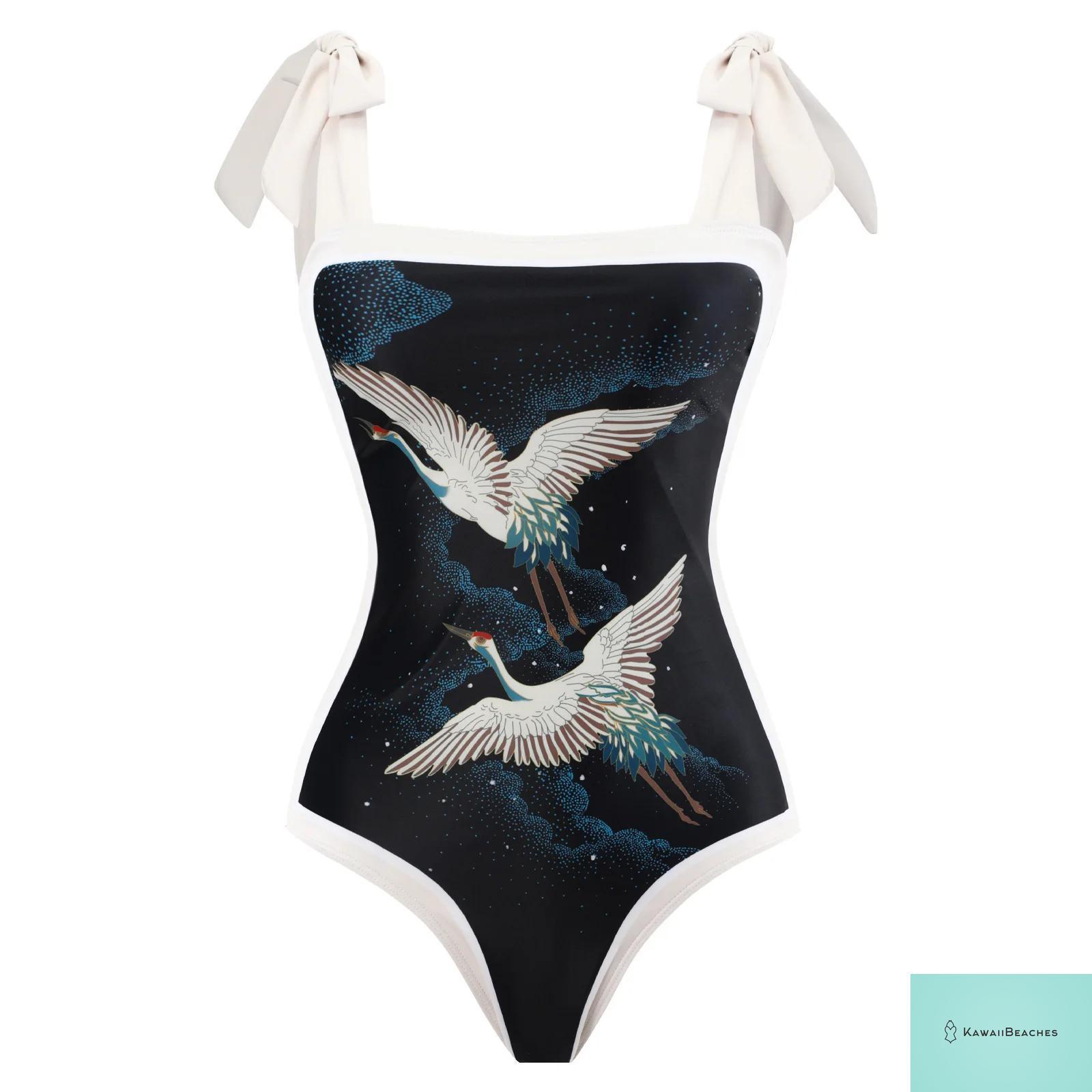 Floral Ruffle Push Up Bikini Set