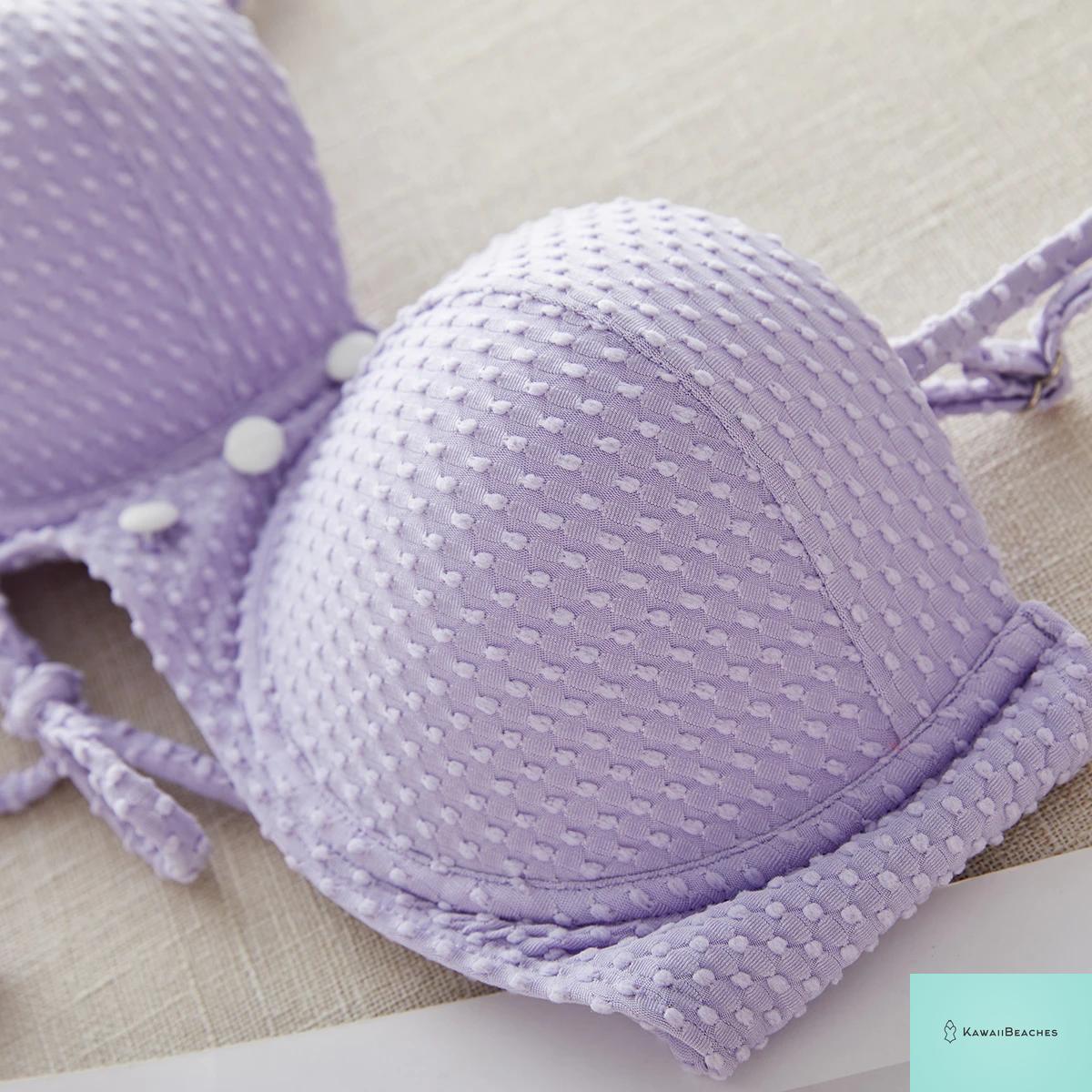 High Waist Golden Print Brazilian Bikini Set