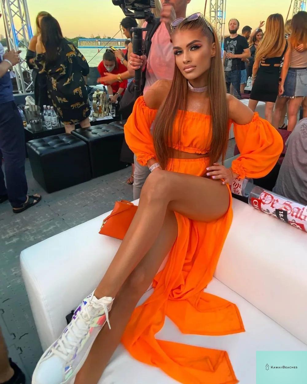 Womens Two Piece Swimsuit Set