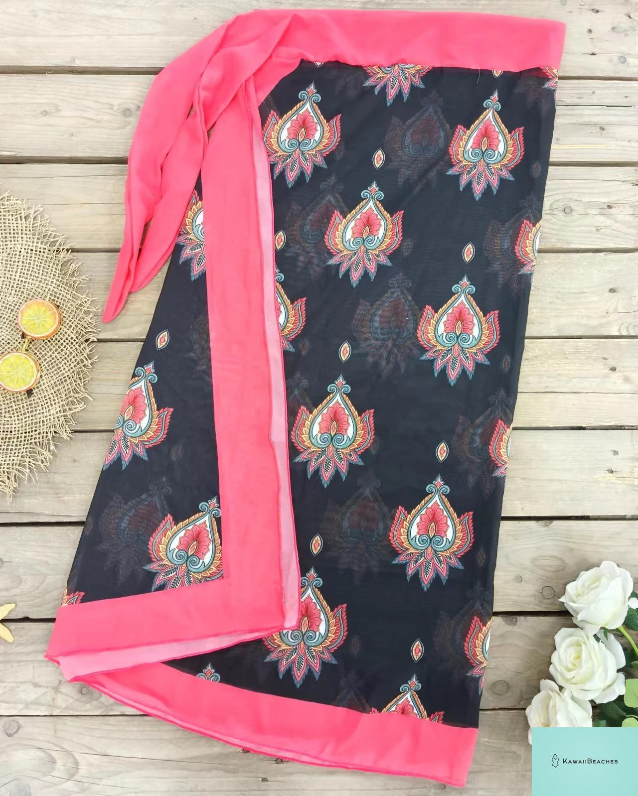 Floral Printed Ruffle Bikini Set