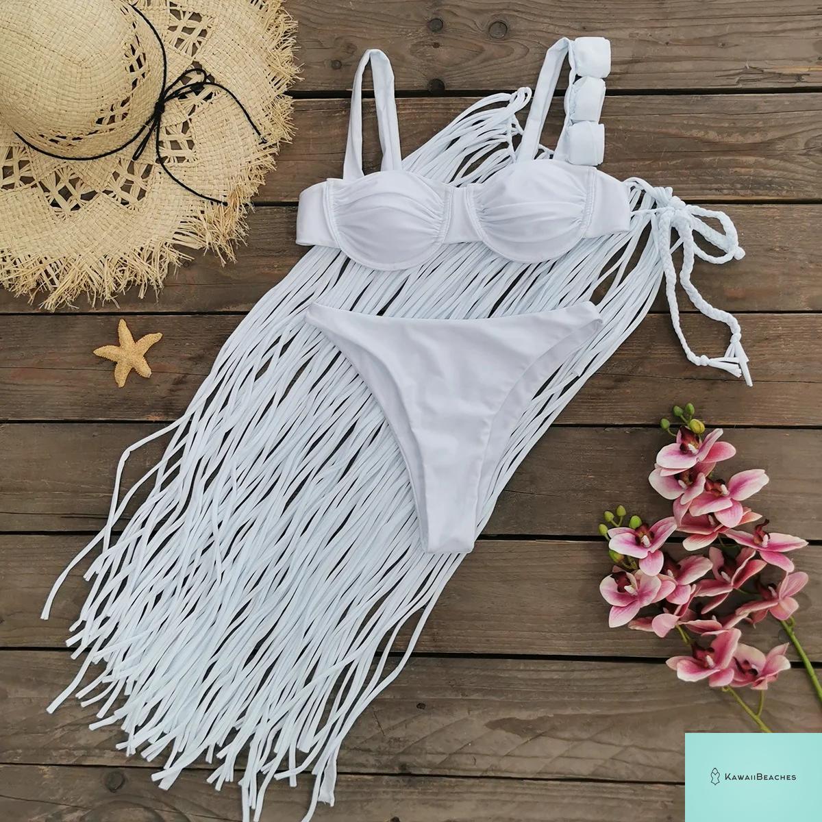 Push Up Brazilian Bikini Set