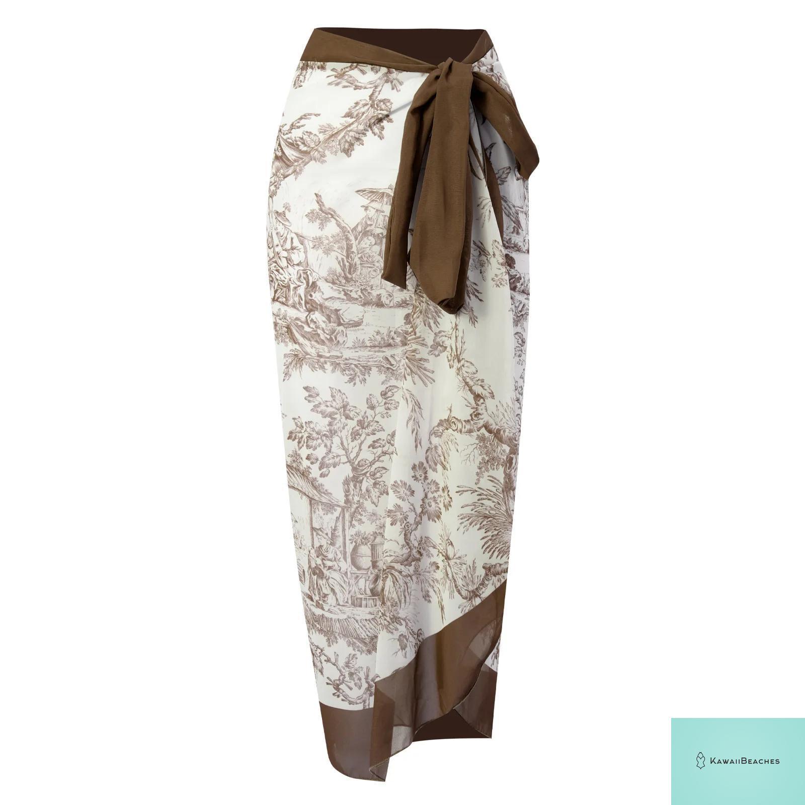 Floral Ruffle Push Up Bikini Set