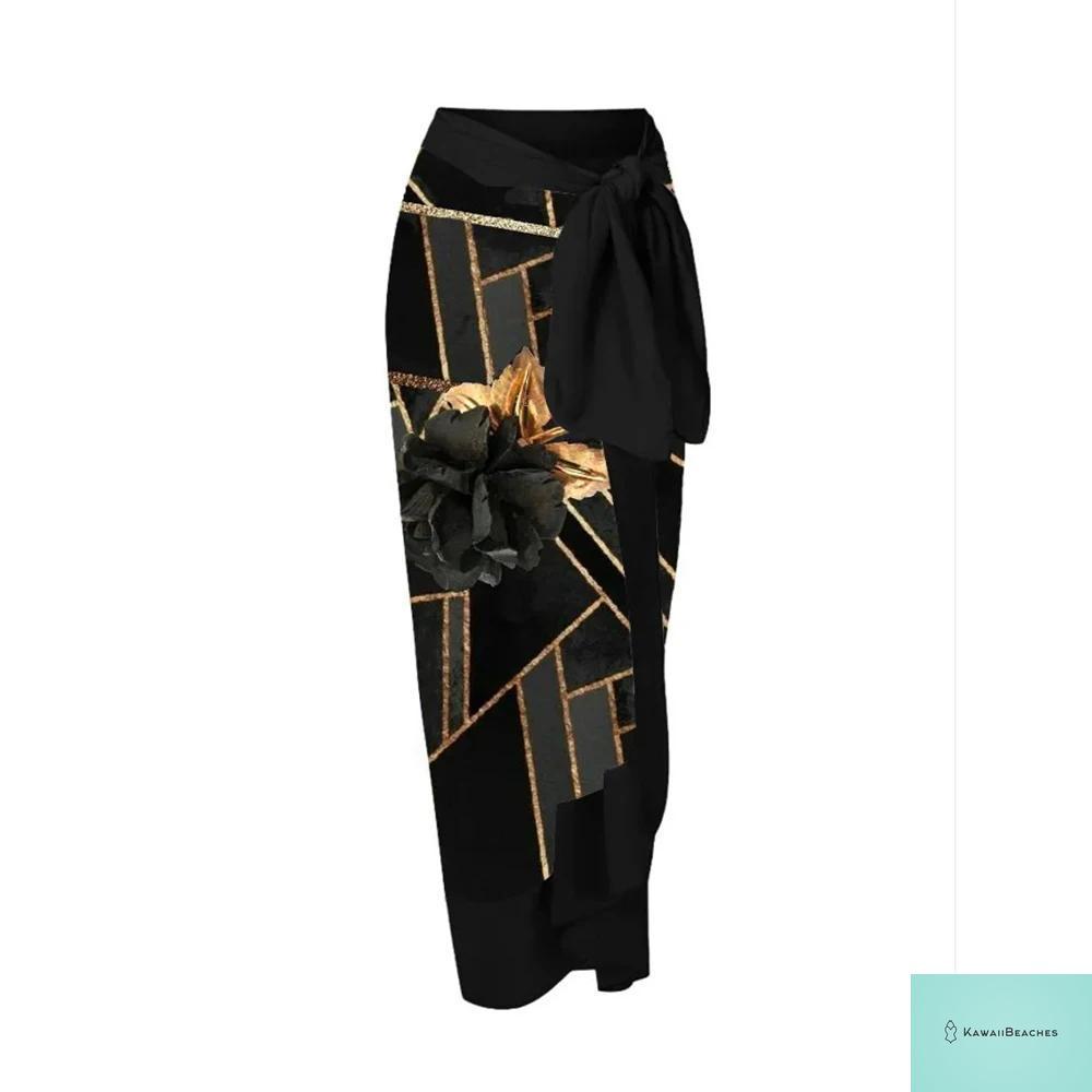 Floral Ruffle Push Up Bikini Set