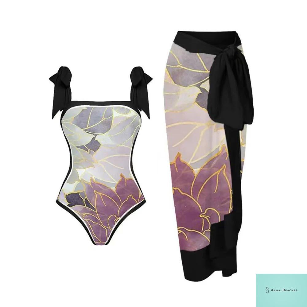 KawaiiBeaches Double-Sided Push Up Bikini Set