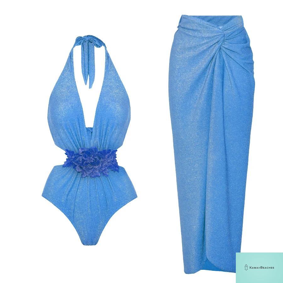 Kawaii Ruffle Skirted Bikini Set