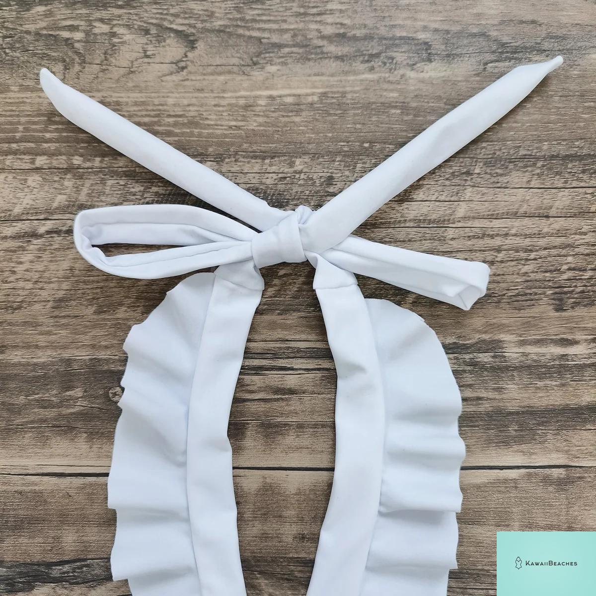 Kawaii Retro Push Up One Piece Swimsuit