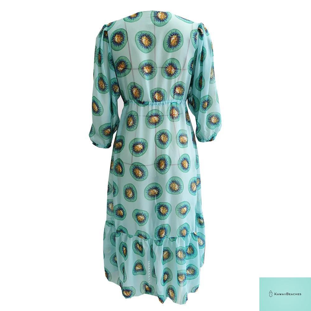 Kawaii Vintage Floral One Piece Swimsuit