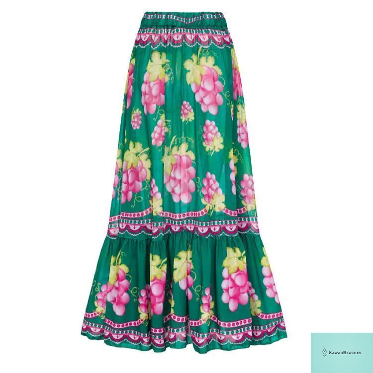 Womens Ruffle Deep V Swimsuit