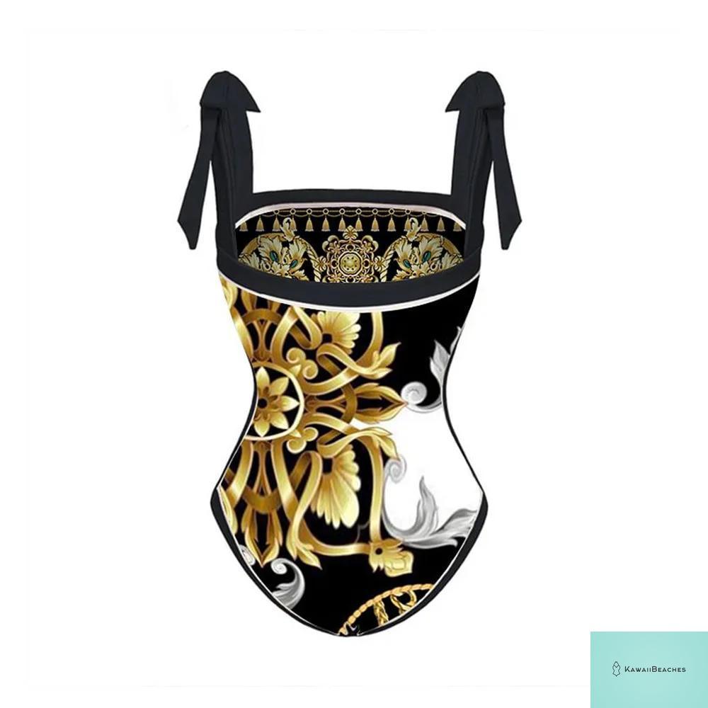 KawaiiBeaches Double-Sided Push Up Bikini Set