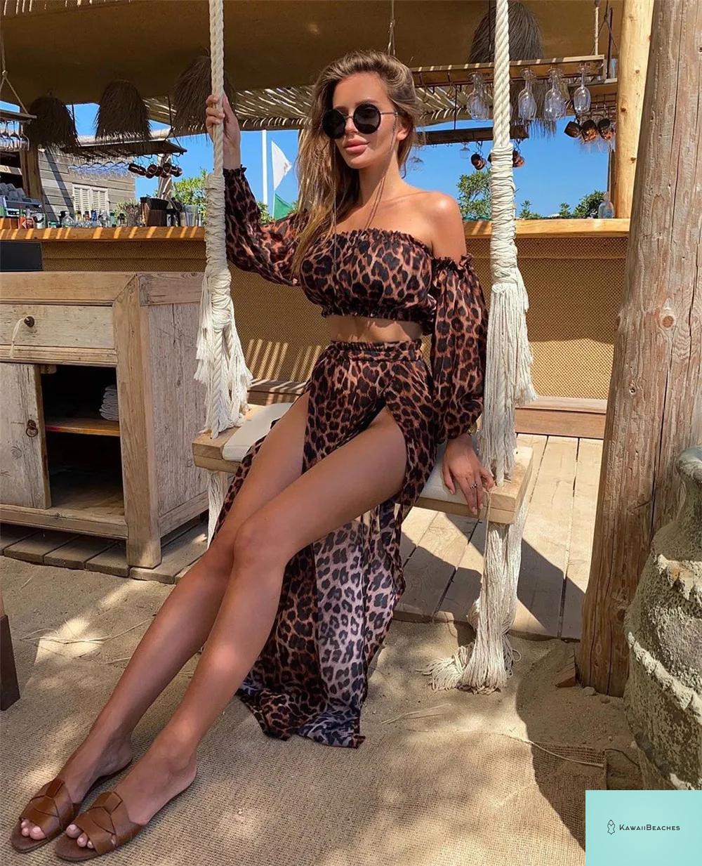 Womens Two Piece Swimsuit Set