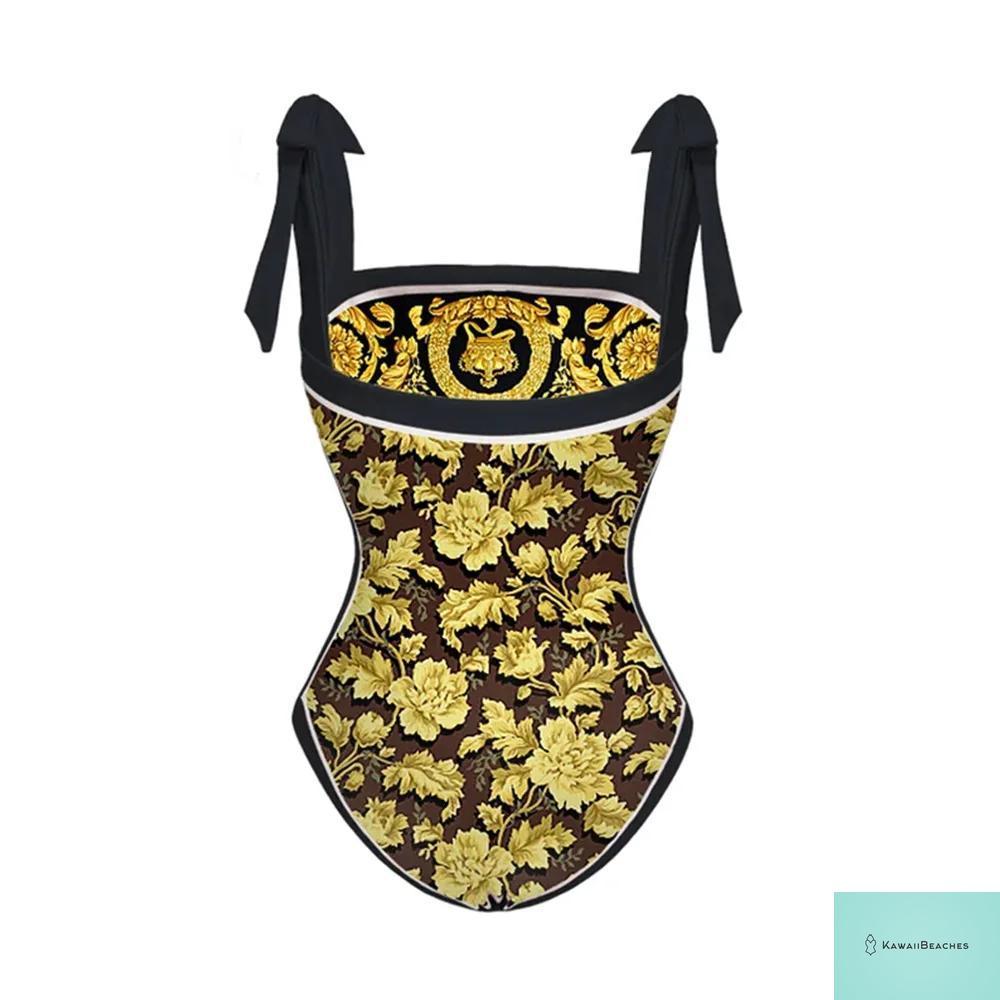 KawaiiBeaches Double-Sided Push Up Bikini Set