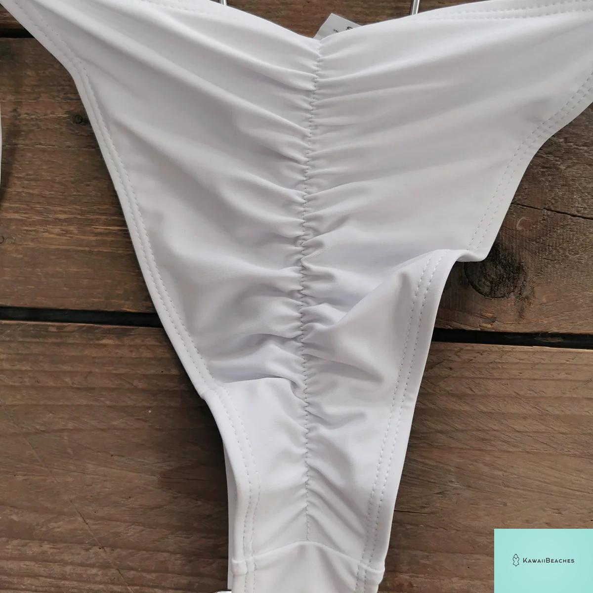 High Waist Sexy Brazilian Bikini Set