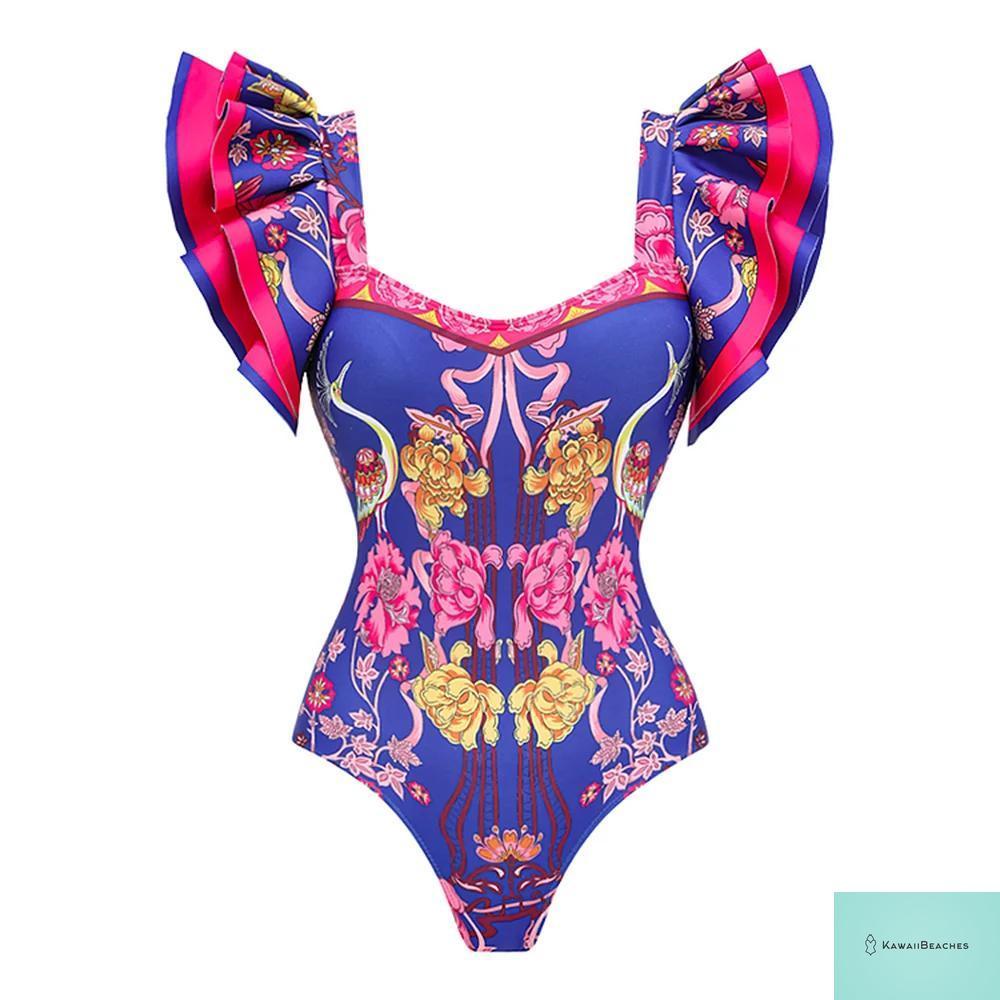 Sexy Ruffle Bikini Set for Women