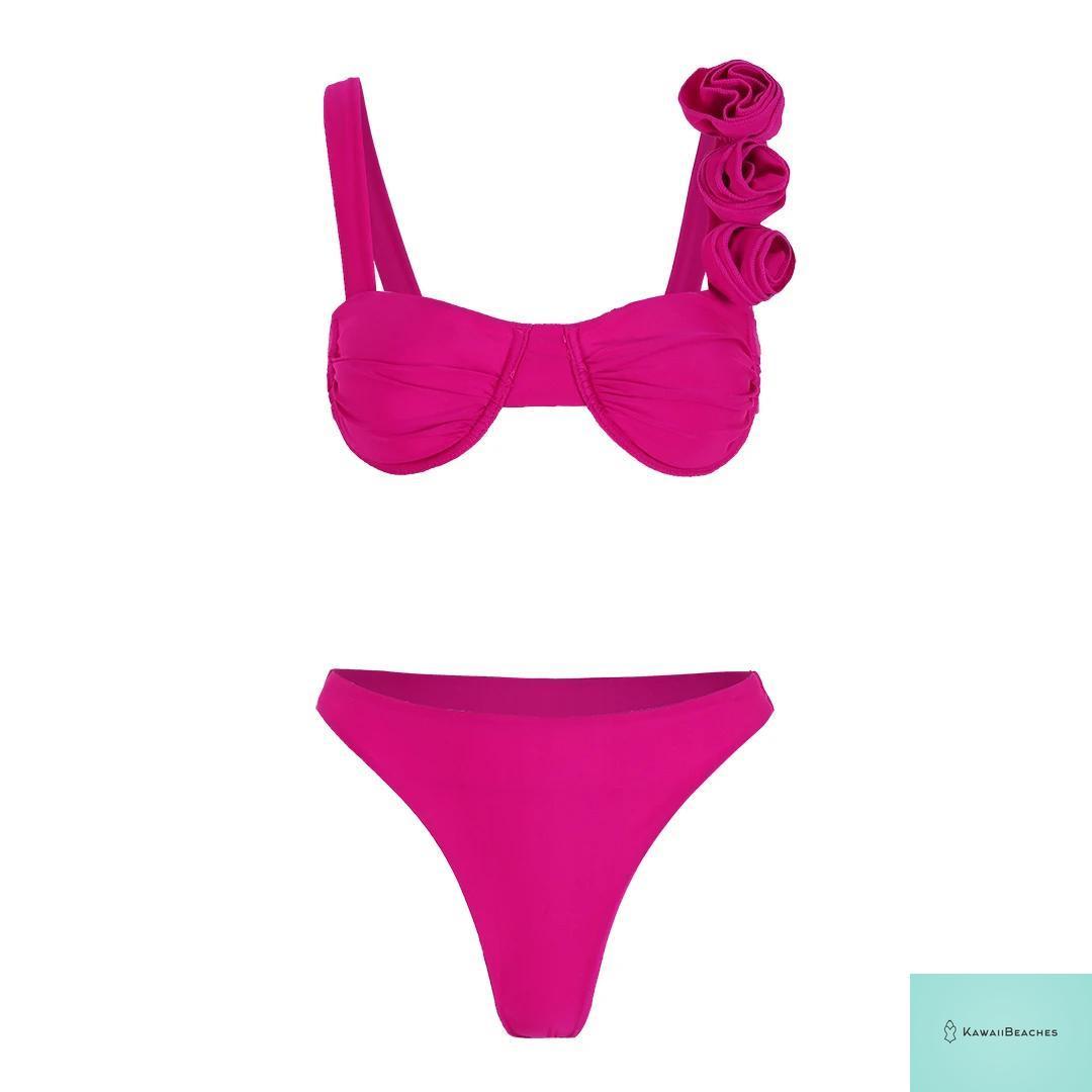 Push Up Brazilian Bikini Set