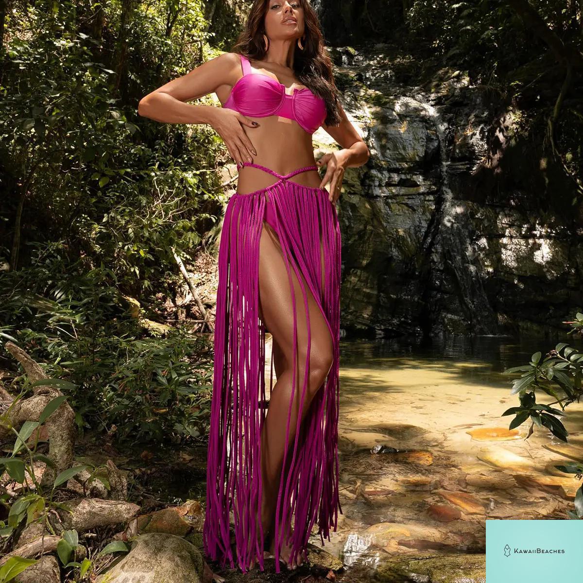 Push Up Brazilian Bikini Set