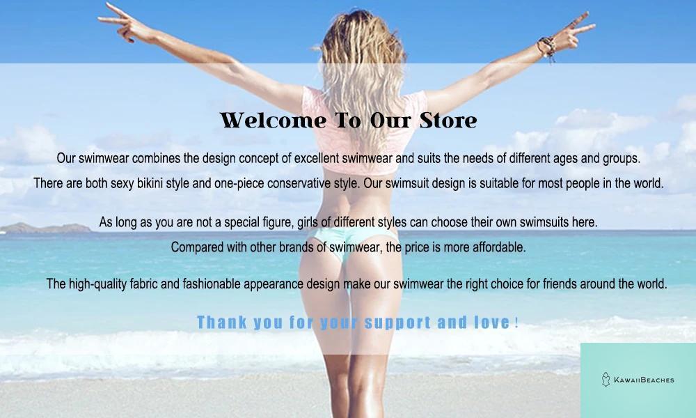 Ruffle Floral High Waist Bikini