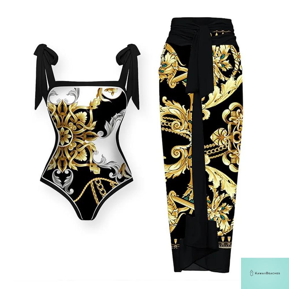 KawaiiBeaches Double-Sided Push Up Bikini Set