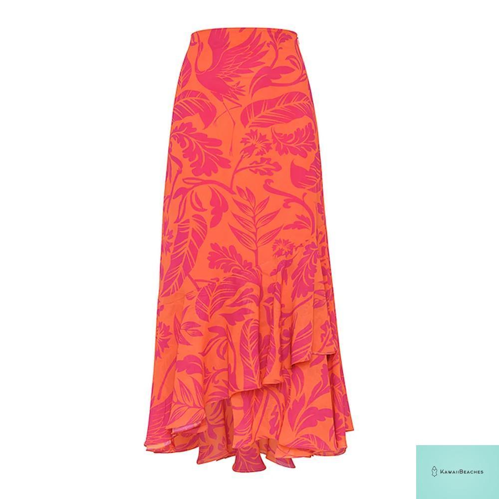 Floral Rhinestone Push-Up Bikini Swimsuit