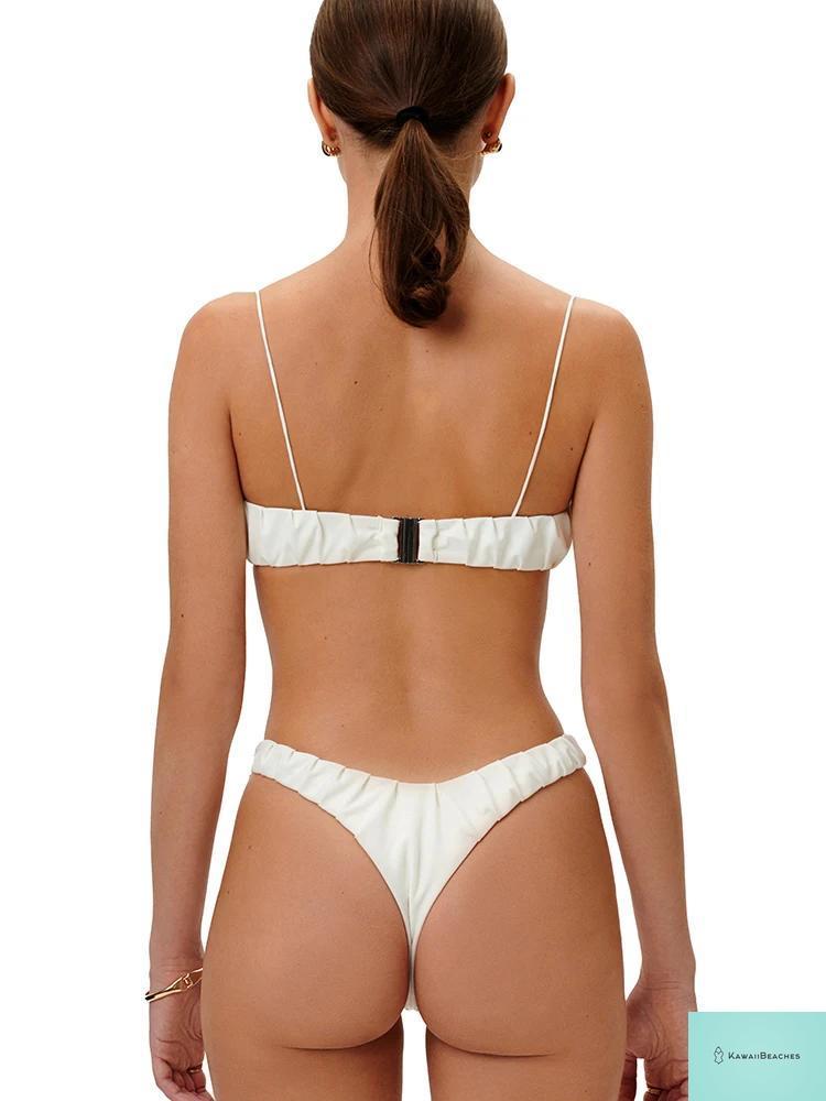 Kawaii Womens Push Up Bikini Set