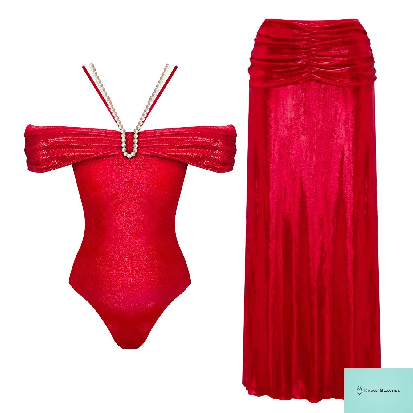 Floral Ruffle Push Up Bikini Set