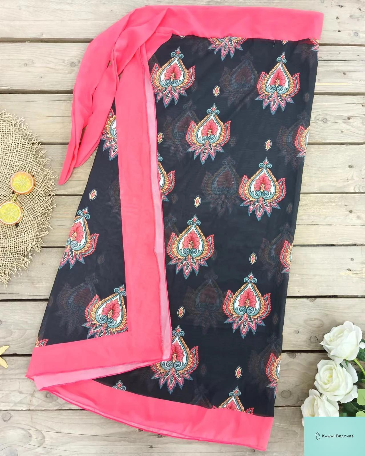 Floral Printed Ruffle Bikini Set