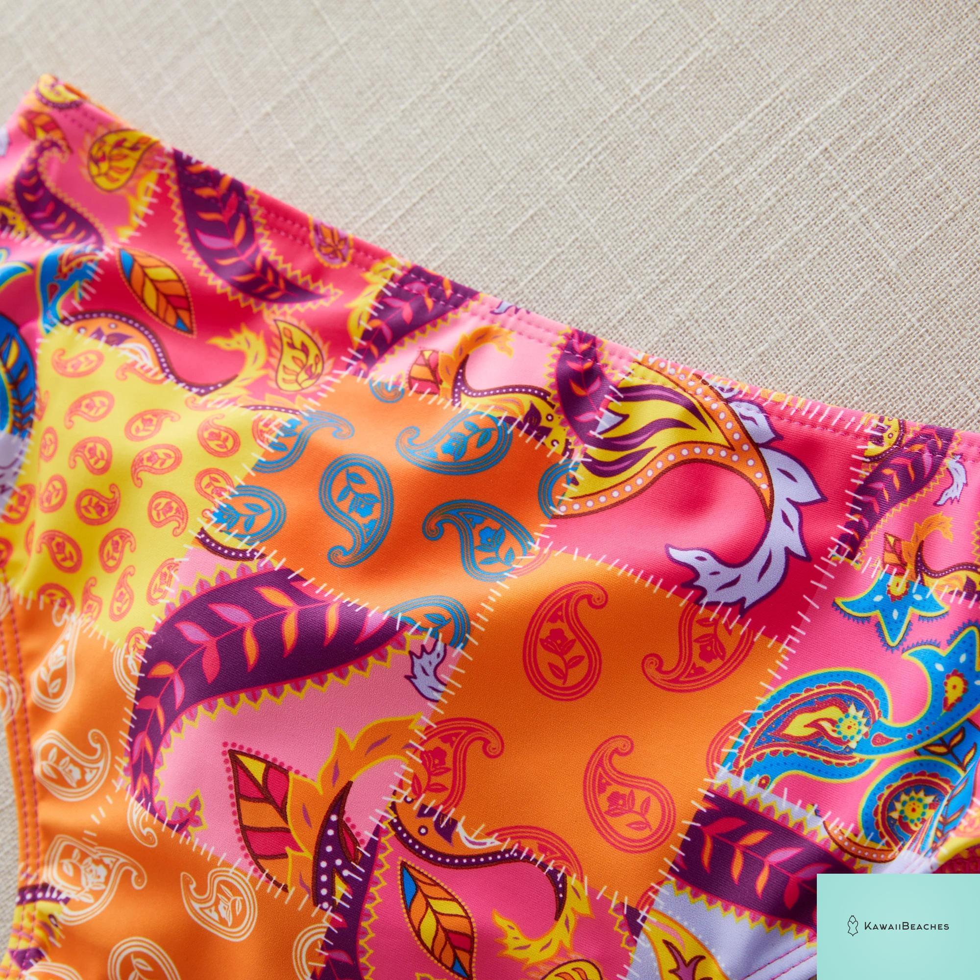 Sexy Ruffle Bikini Swimsuit Set