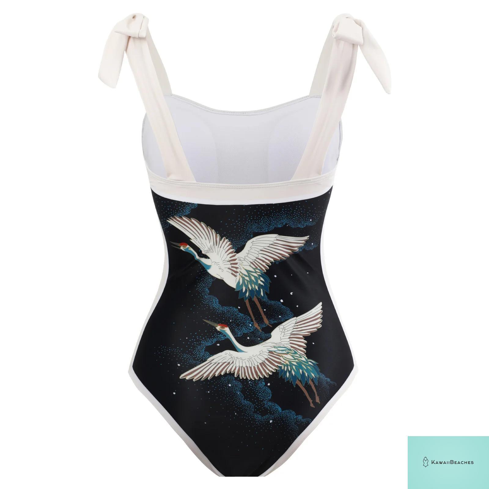 Floral Ruffle Push Up Bikini Set