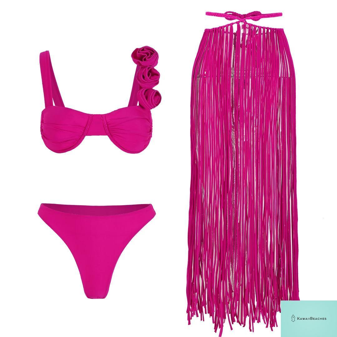 Push Up Brazilian Bikini Set