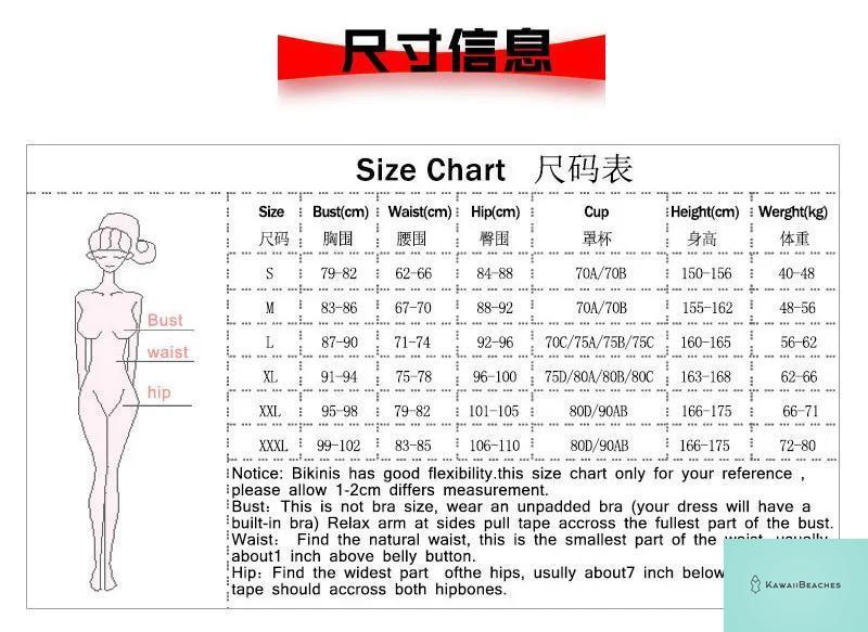 KawaiiBeaches Skeleton Long Sleeve Swimsuit