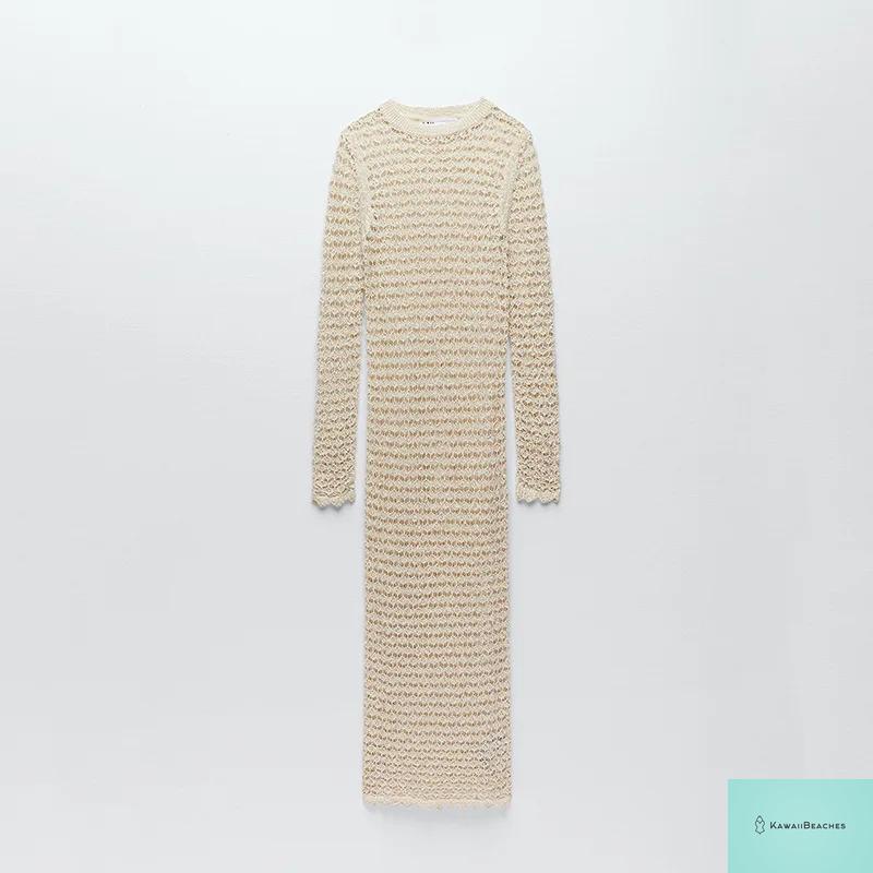 Kawaii Crochet Beach Cover Up Swimsuit