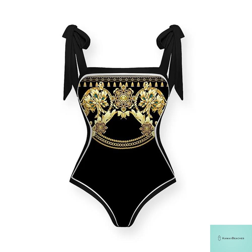 KawaiiBeaches Double-Sided Push Up Bikini Set