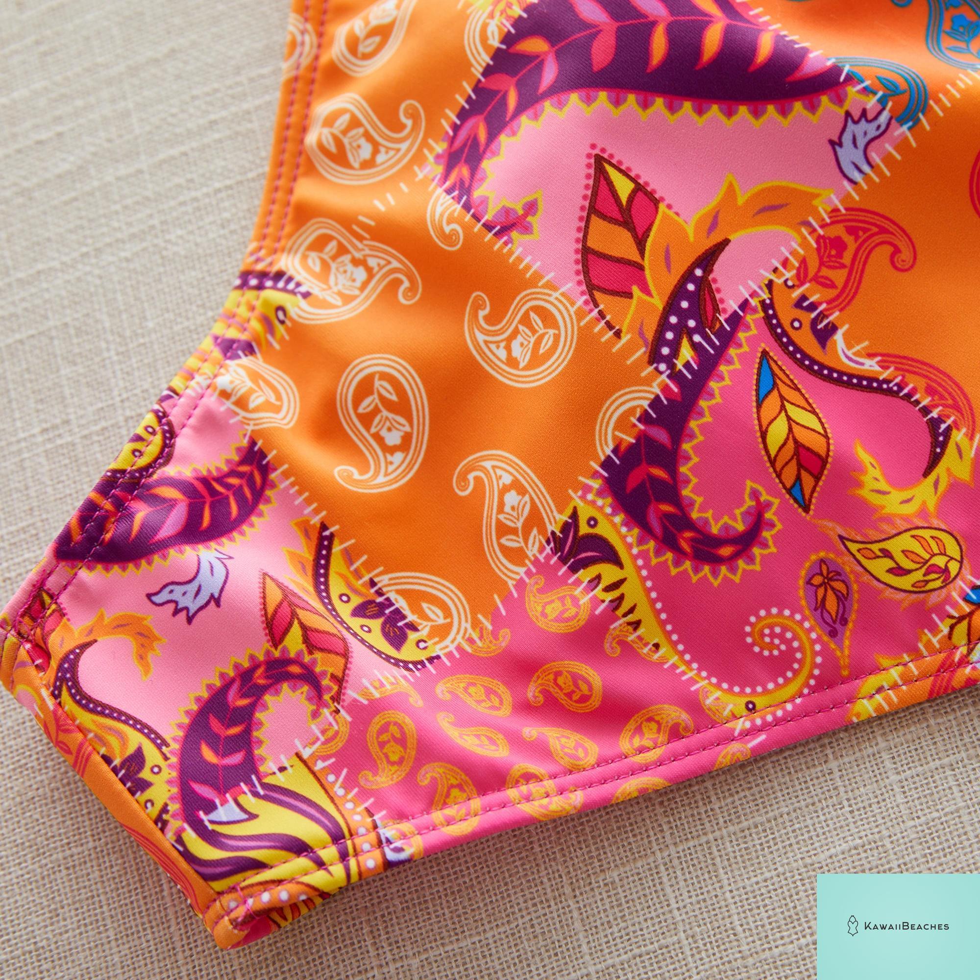 Sexy Ruffle Bikini Swimsuit Set