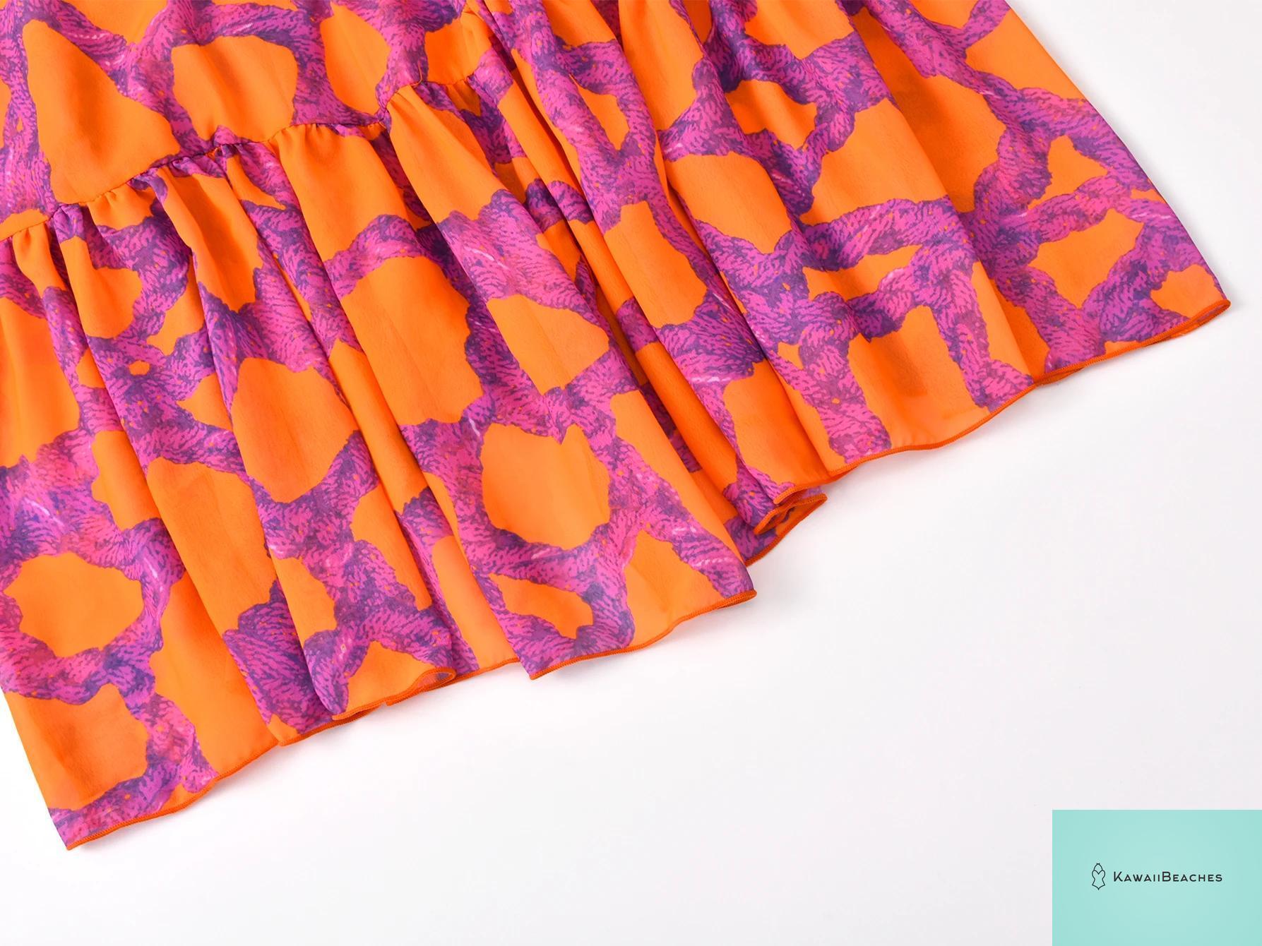 Kawaii Vintage Floral One Piece Swimsuit