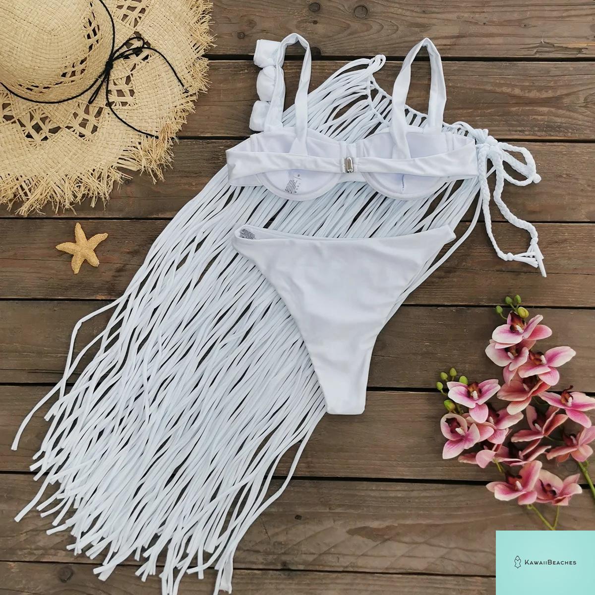 Push Up Brazilian Bikini Set