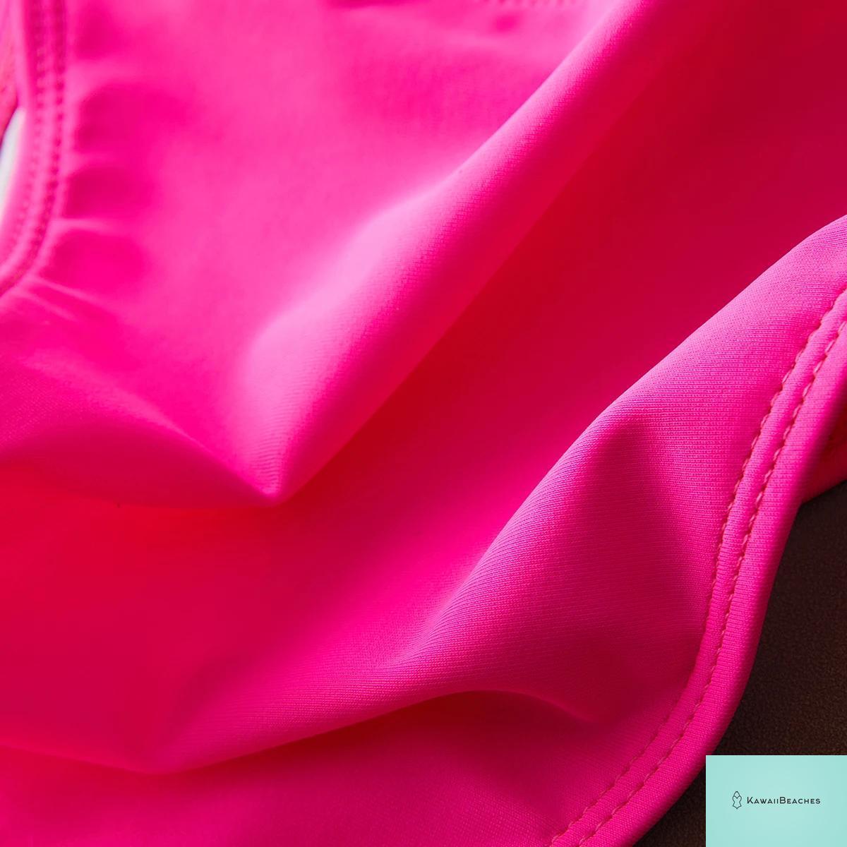 High Waist Golden Print Brazilian Bikini Set