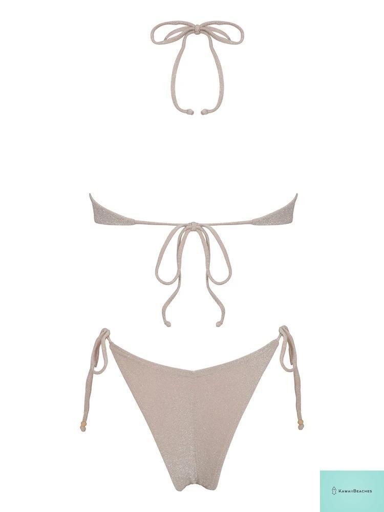 Sexy Cutout Push-Up One-Piece Swimsuit
