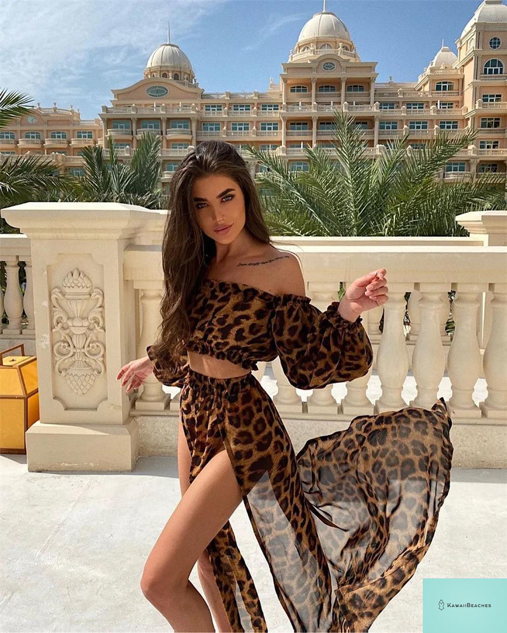 Womens Two Piece Swimsuit Set