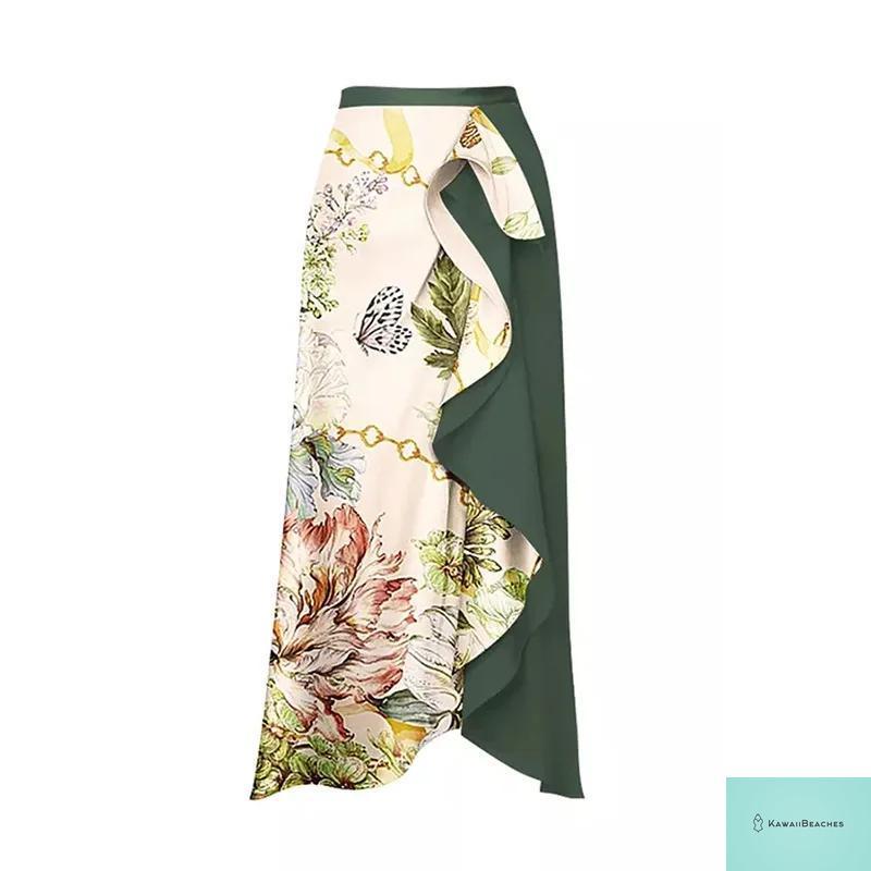 Floral Push Up Bikini Swimwear Set