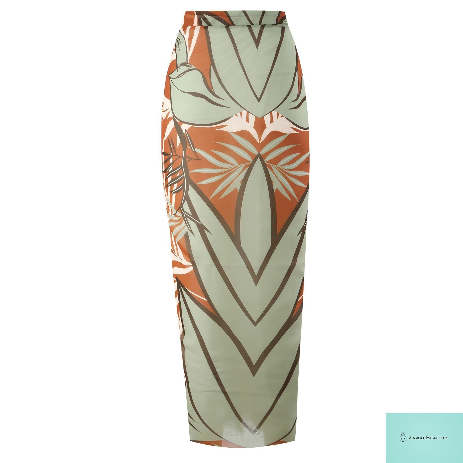 Kawaii Retro One Piece Beach Swimsuit