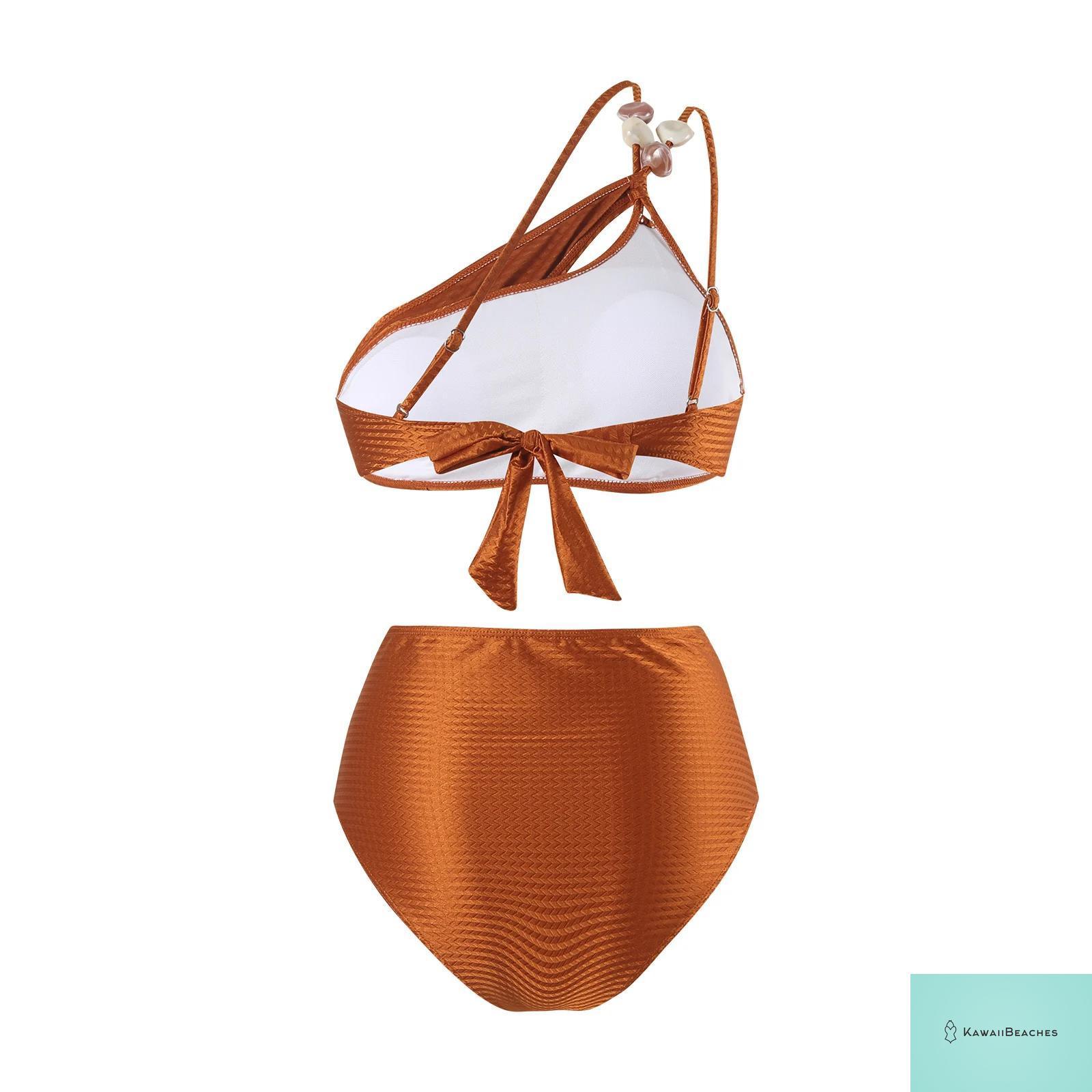 Kawaii Retro One Piece Beach Swimsuit