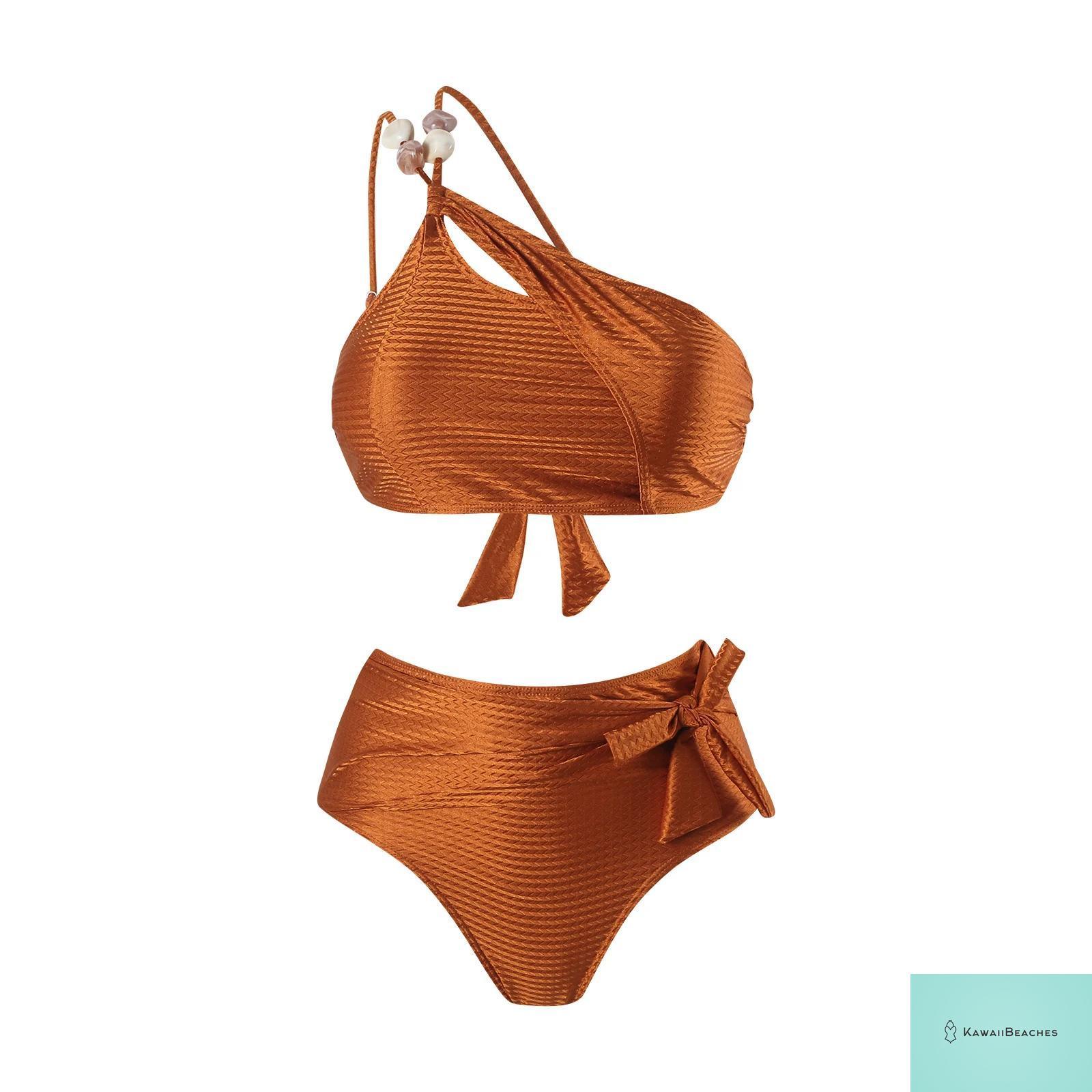 Kawaii Retro One Piece Beach Swimsuit