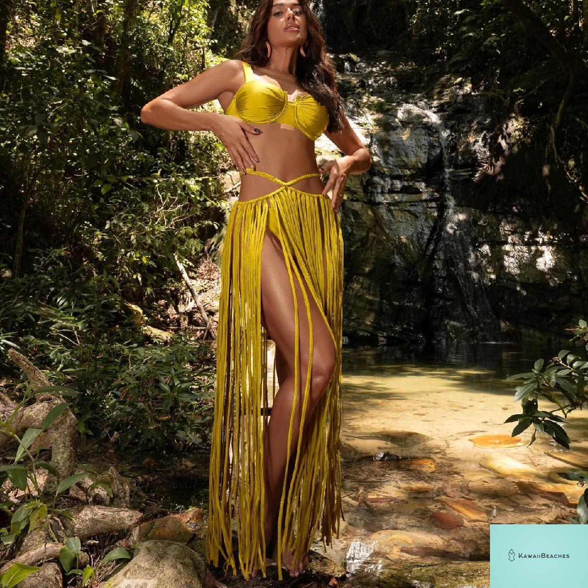 Push Up Brazilian Bikini Set