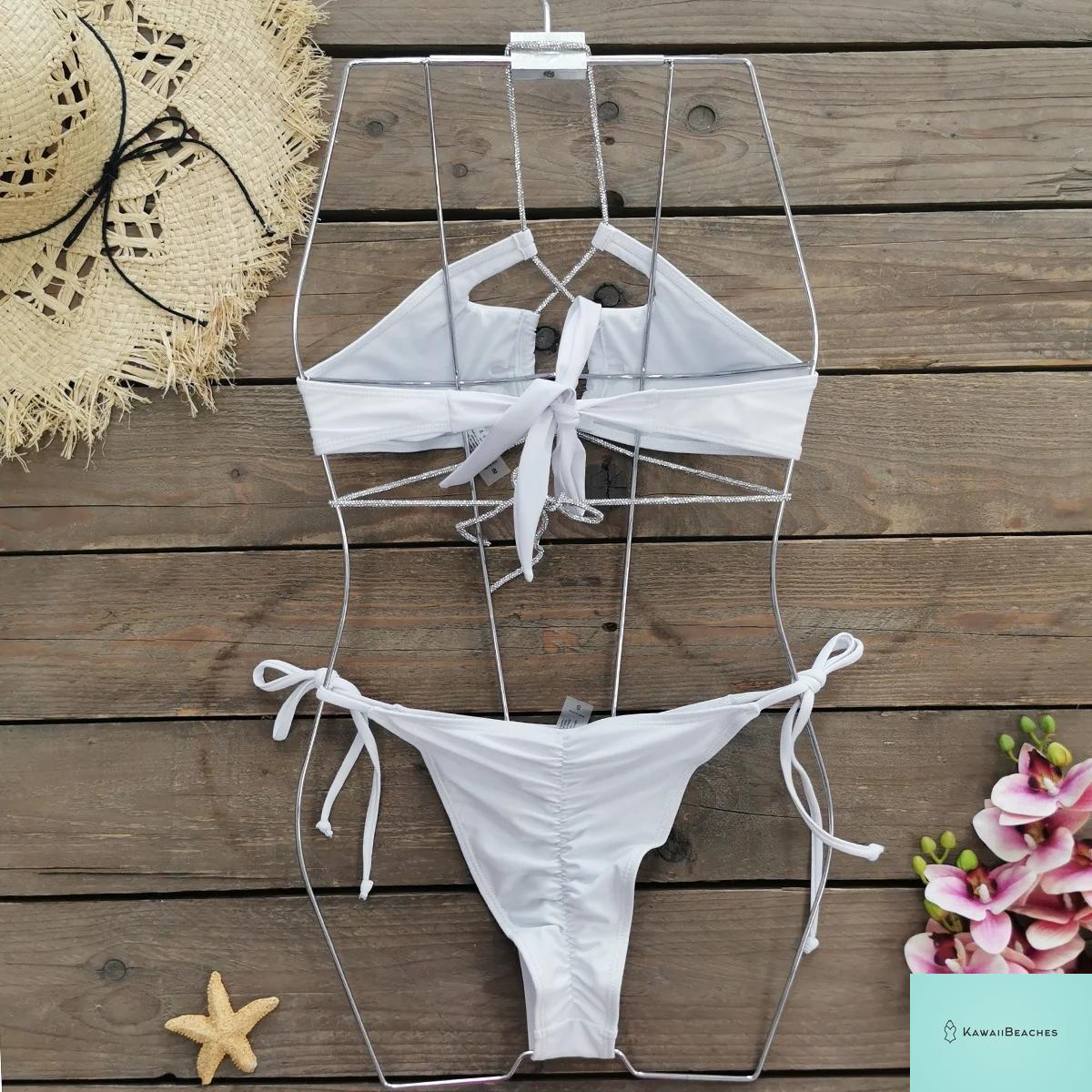 High Waist Sexy Brazilian Bikini Set